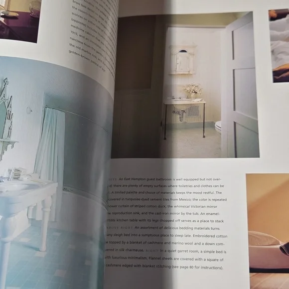 Martha Stewart 'How to Decorate' Book - White and Teal - Picture 7 of 8